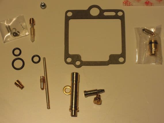 ZESTAW NAPRAWCZY GAŹNIKA YAMAHA XJR 1300 1999- KEY - 12154411182