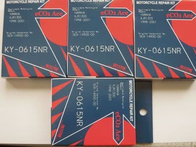 Carburettor Keyster Full Repair kits X4