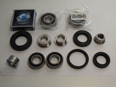 Complete Front & Rear Wheel Service Refurbishment Kit           99 - 01 XJRPWRK01