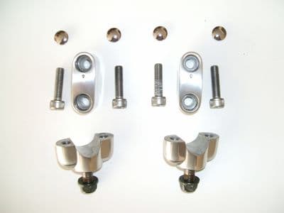 Complete Handlebar Risers (Pair) 5HO-23442-01-38