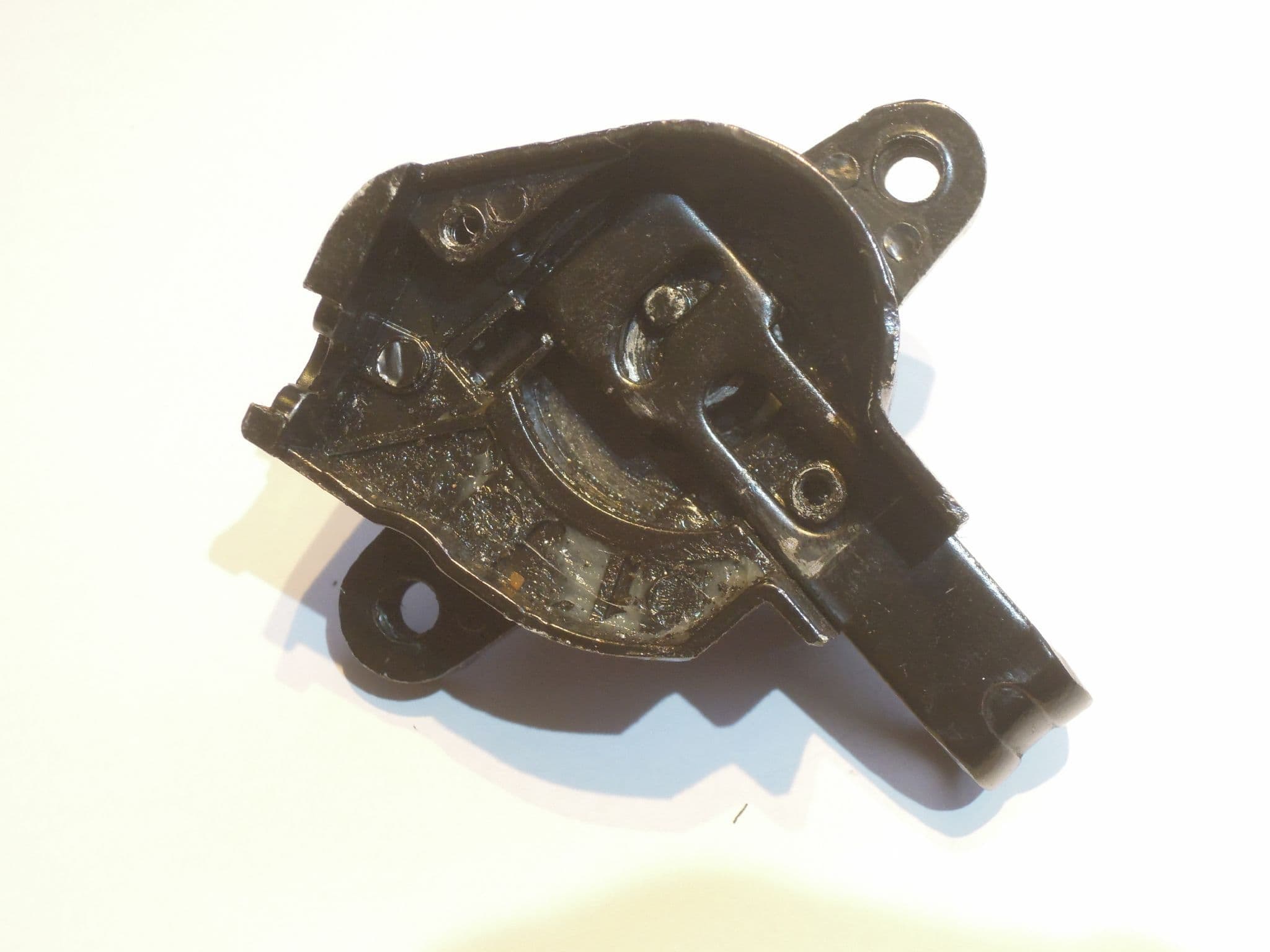 Schokbreker set 310mm 10mm bevestiging voor Hercules K 50 RL, RE, SX