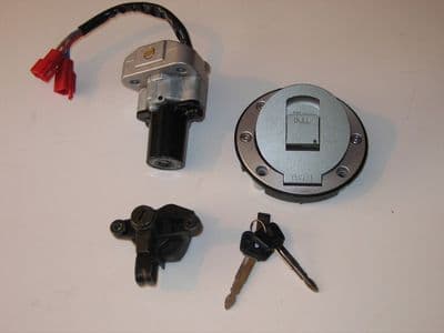 Complete Lock Set 4PU-82501-00
