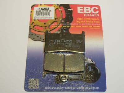 EBC FA252 Front Brake pads