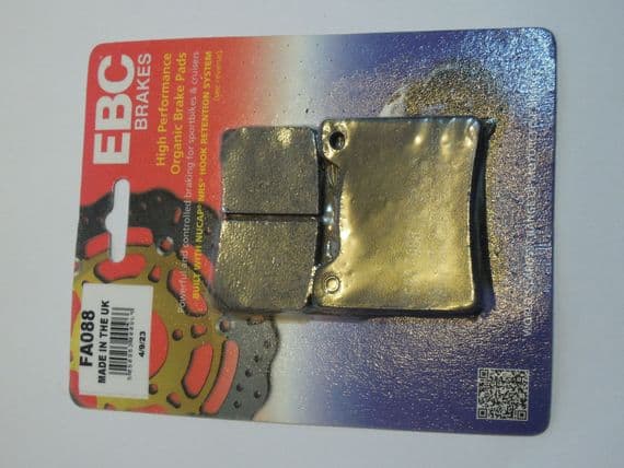 EBC  Rear Brake Pads FA088