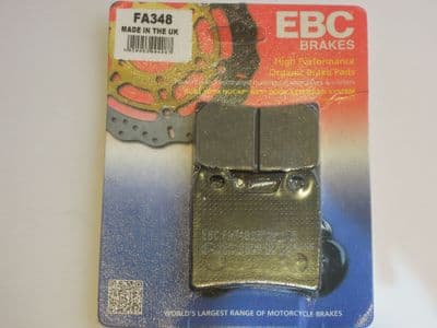 EBC Rear Brake Pads  FA348