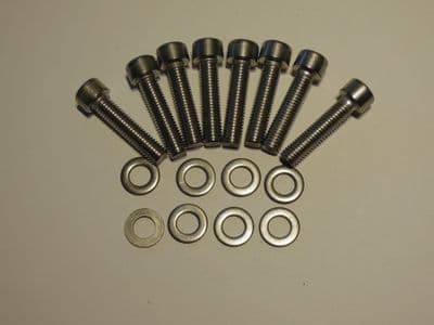 Exhaust Bolts Stainless (8)  XJRPEB011