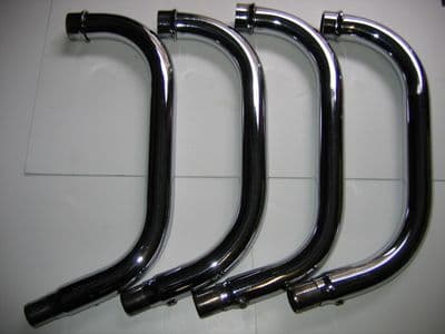 Exhaust Down Pipes ( X 4) 4KG-14611-00