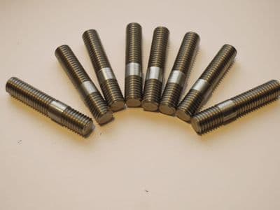 Exhaust Manifold Studs (8) A4 Stainless