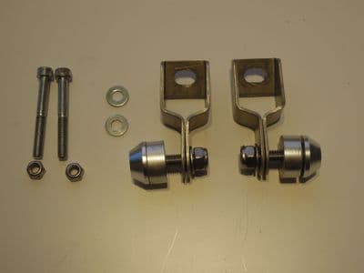 Exhaust silencer clamp extenders BW011