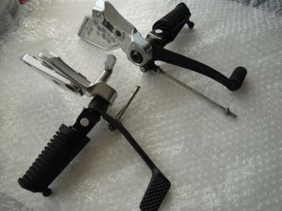 Frame  - Footrest - Seat -  Swingarm - body parts