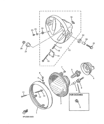 Headlamp - TailLight - Indicator  Parts