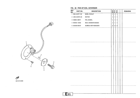 Ignition Pickup Casing Rubber CMPIPCR01