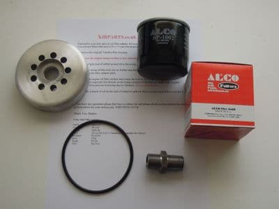 Oil Filter Conversion Kits  XJRPOF001