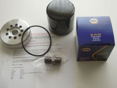 Oil Filter Conversion Kits  XJRPOF001