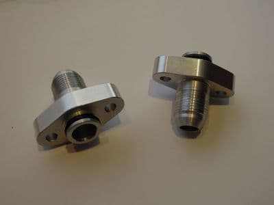 Oil Sump Hose Adapters (2) AN8 XJRP01