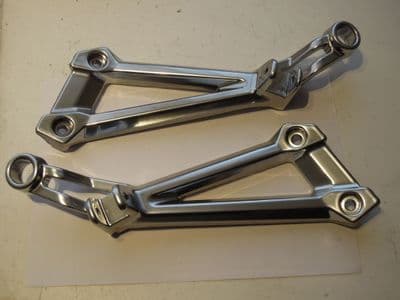 Rear Footpeg Hangers 5UX-27440-01  (Pair)