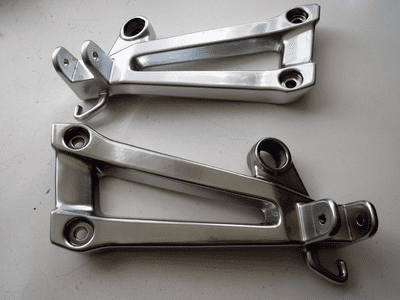 Rear Footrest Hangers 5EA