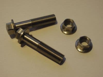 Rear Shock Absorber Stainless Bolts + Nuts 95024-10045