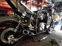 Track/Road XJR1200 Project SOLD