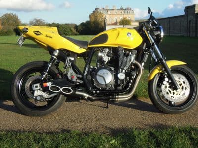 Track/Road XJR1200 Project SOLD