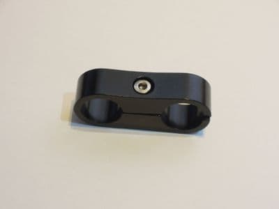 Twin Clamp for AN8 Hoses CMPTC01