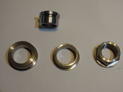 Wheel Spacer Kit & Nut  Stainless 2002- 2018