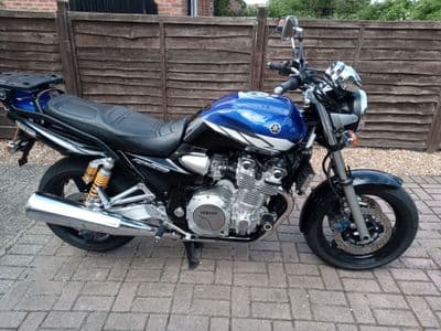 XJR1300 2004 Blue Standard very nice condition
