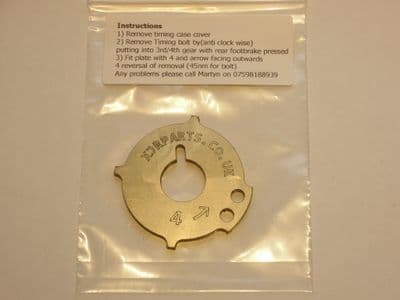 YAMAHA XJR1300 XJR1200 4 Degree Ignition Advancer Plate