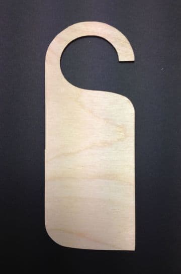 Wooden Door Hangers - 2 designs to choose