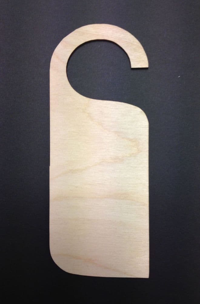 Wooden Door Hangers - 2 designs to choose