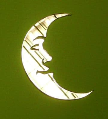 Acrylic Mirror Moon Choice of 5 Sizes