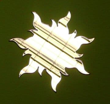 Acrylic Mirror Sun Choice of 5 Sizes