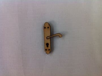 Door Handle Fairy Hobbit Elf House Craft Accessory Pack of 10