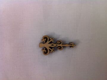 Hinges Fairy Hobbit Elf House Craft Accessory Pack of 10