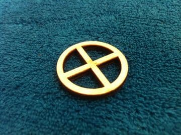 Laser Cut Wooden Fairy Elf Hobbit Windows - Pack of 20