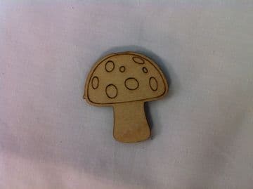 Mushroom Fairy Hobbit Elf House Craft Accessory Pack of 10