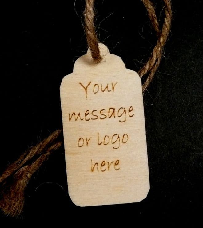 Personalised Gift Tags / Price Tags 65mm Pack of 10