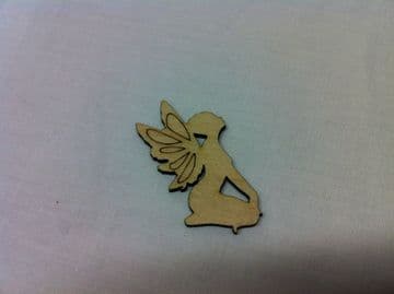 Sitting Pixie Fairy Hobbit Elf House Craft Accessory Pack of 5