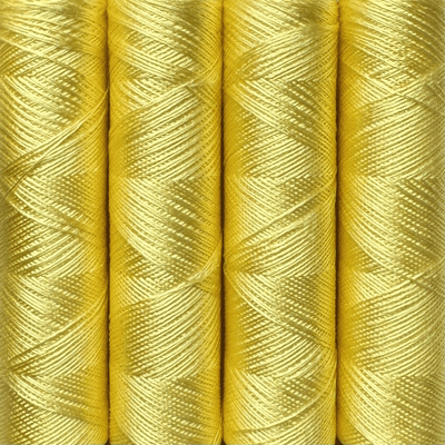 003 Lemon - Pure Silk - Embroidery Thread