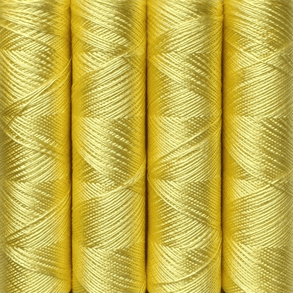 003 Lemon - Pure Silk - Embroidery Thread