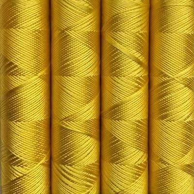 007 Gold - Pure Silk - Embroidery Thread.