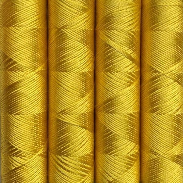 007 Gold - Pure Silk - Embroidery Thread