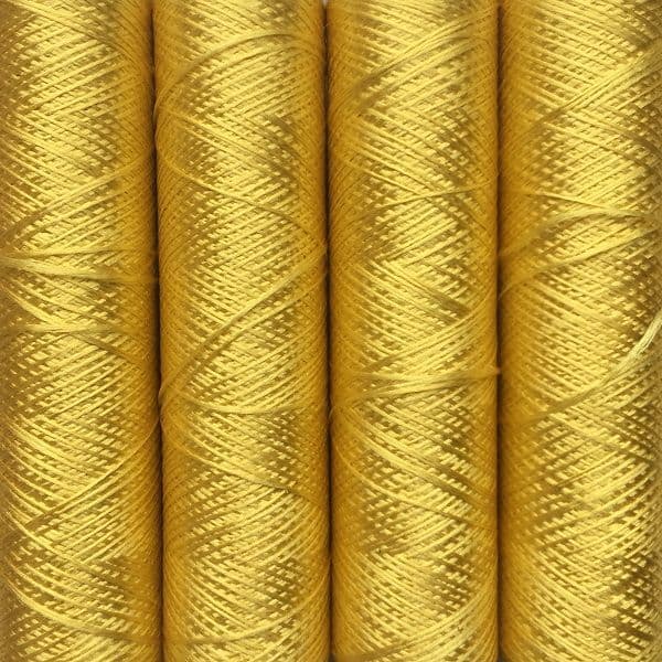 007 Gold Pure Silk Embroidery Thread