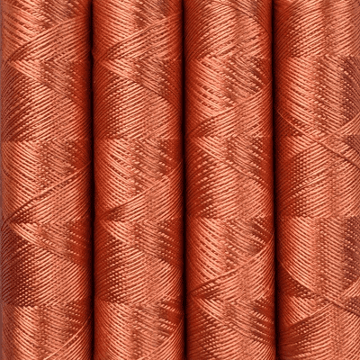 010 Flame - Pure Silk - Embroidery Thread