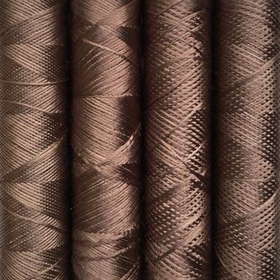 016 Coffee - Pure Silk - Embroidery Thread