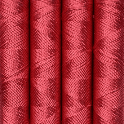 019 Red - Pure Silk - Embroidery Thread
