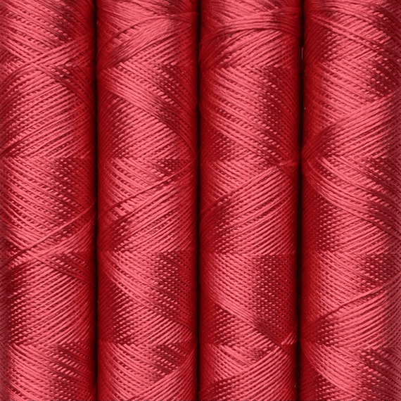019 Red - Pure Silk - Embroidery Thread