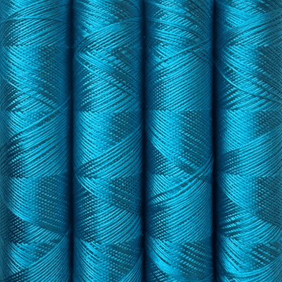 034 French Blue - Pure Silk - Embroidery Thread