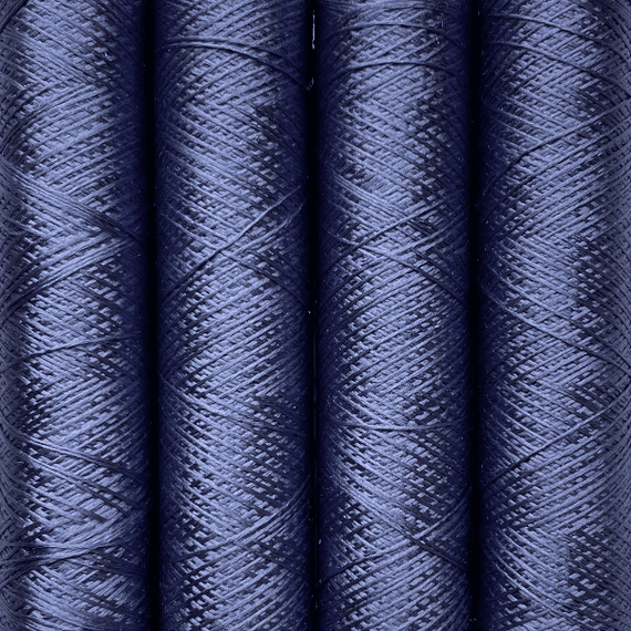 040 Midnight - Pure Silk - Embroidery Thread