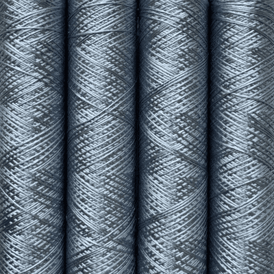 041 Grey - Pure Silk - Embroidery Thread